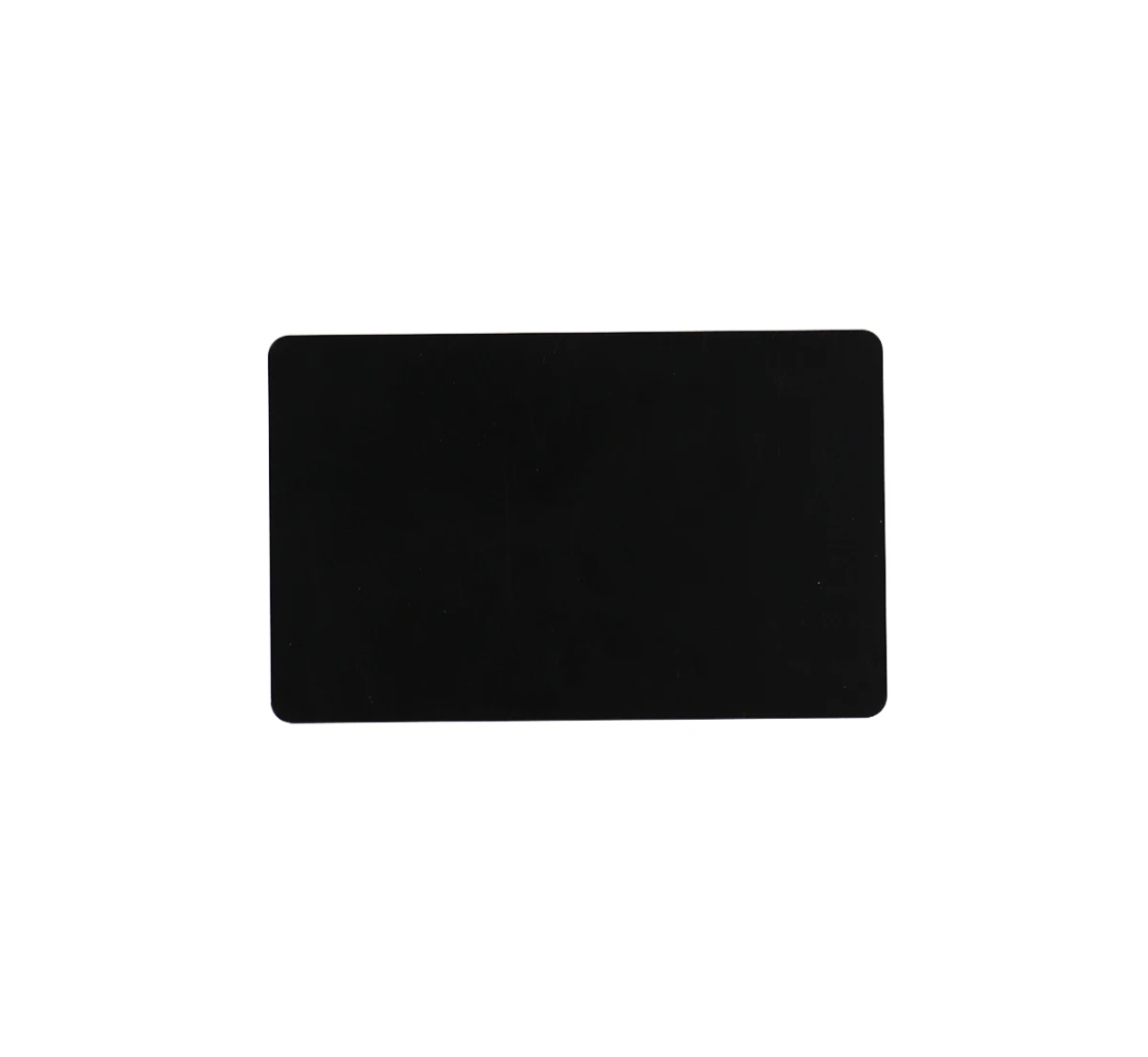 PVC SİYAH NFC QR KODU KARTVİZİT