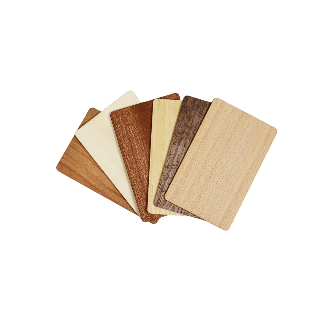 AHŞAP NFC QR KODU KARTVİZİT