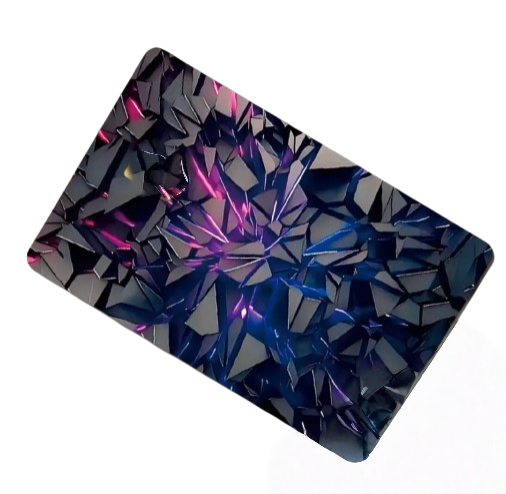 ÖZEL TASARIM PVC KARTVİZİT