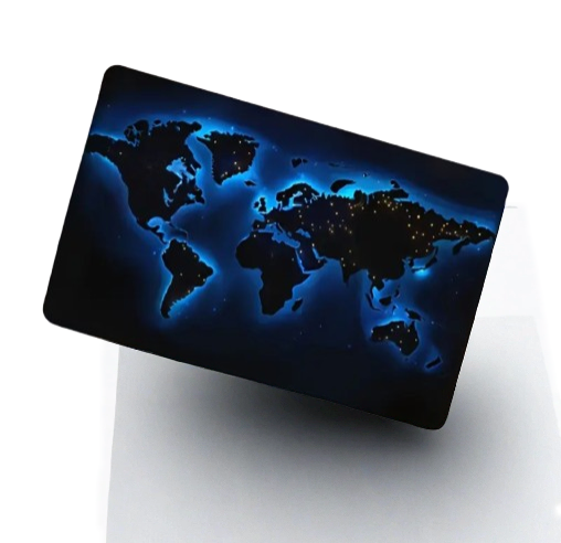 ÖZEL TASARIM PVC KARTVİZİT