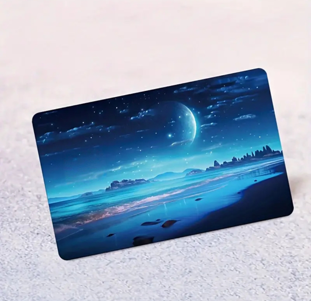 ÖZEL TASARIM PVC KARTVİZİT